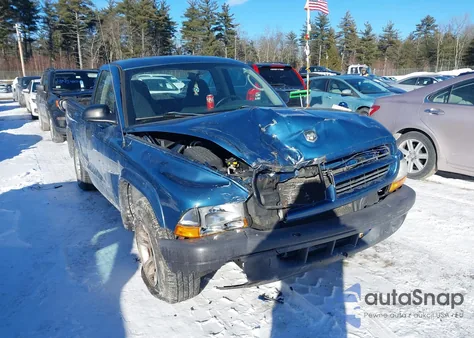 2003 Dodge Dakota z USA, uszkodzony, nr VIN 1D7FL16X03S295742